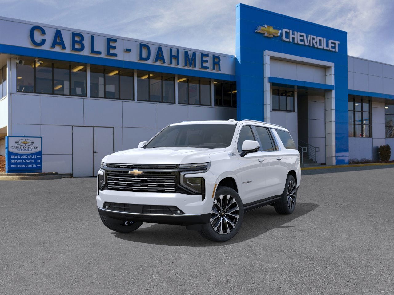2026 Chevrolet Suburban High Country