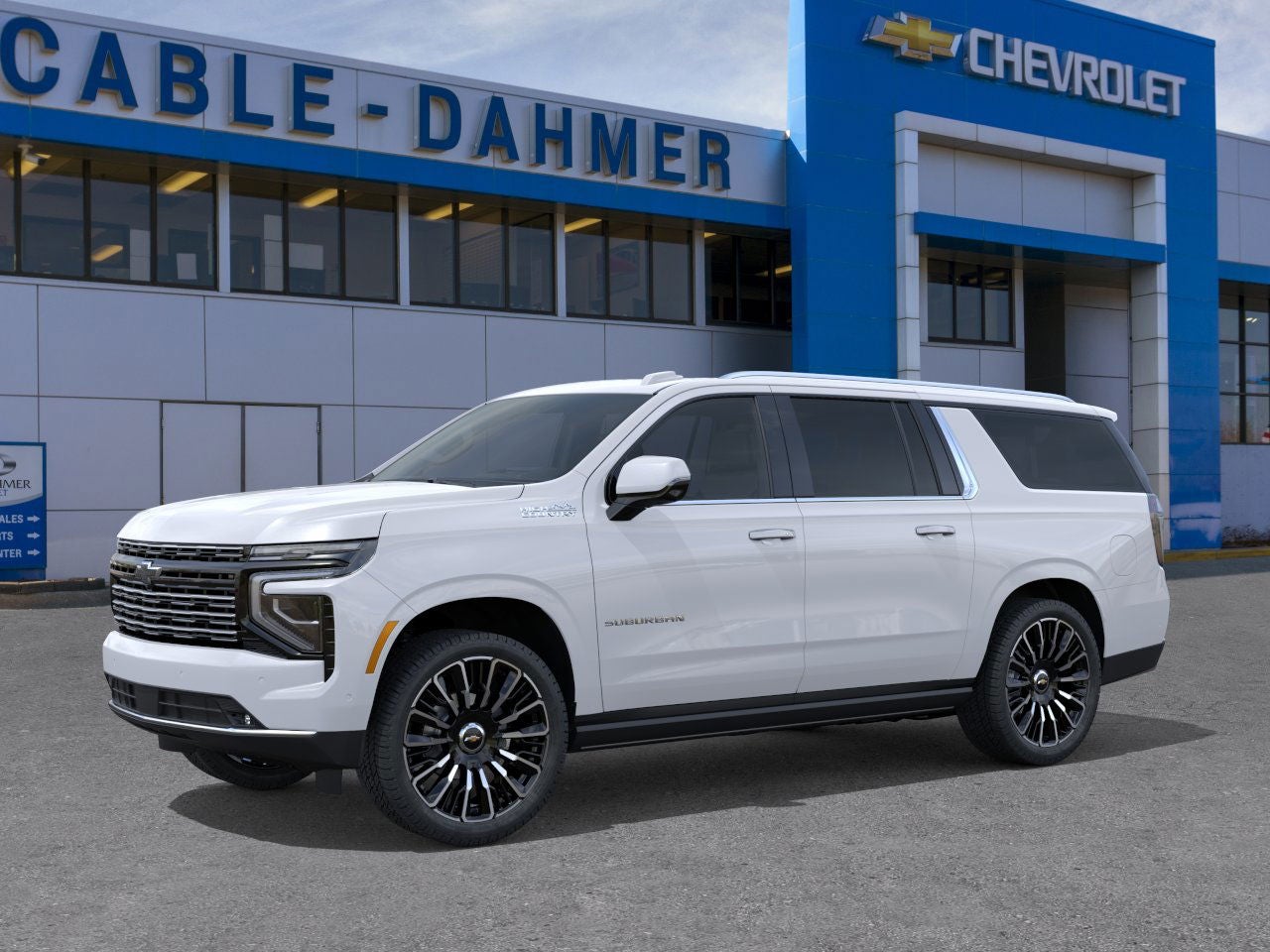 2026 Chevrolet Suburban High Country