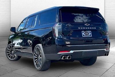 2025 Chevrolet Suburban High Country