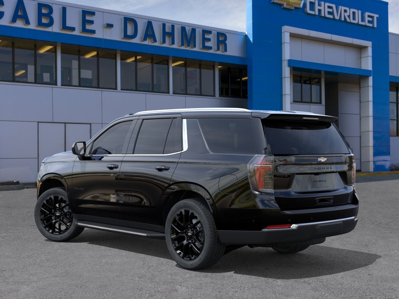 2026 Chevrolet Tahoe LS