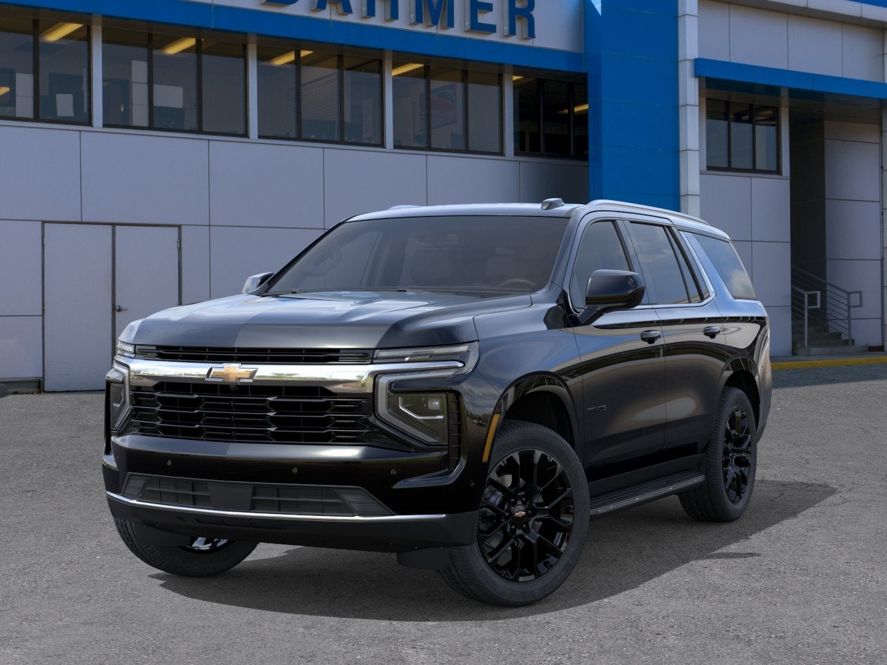 2026 Chevrolet Tahoe LS