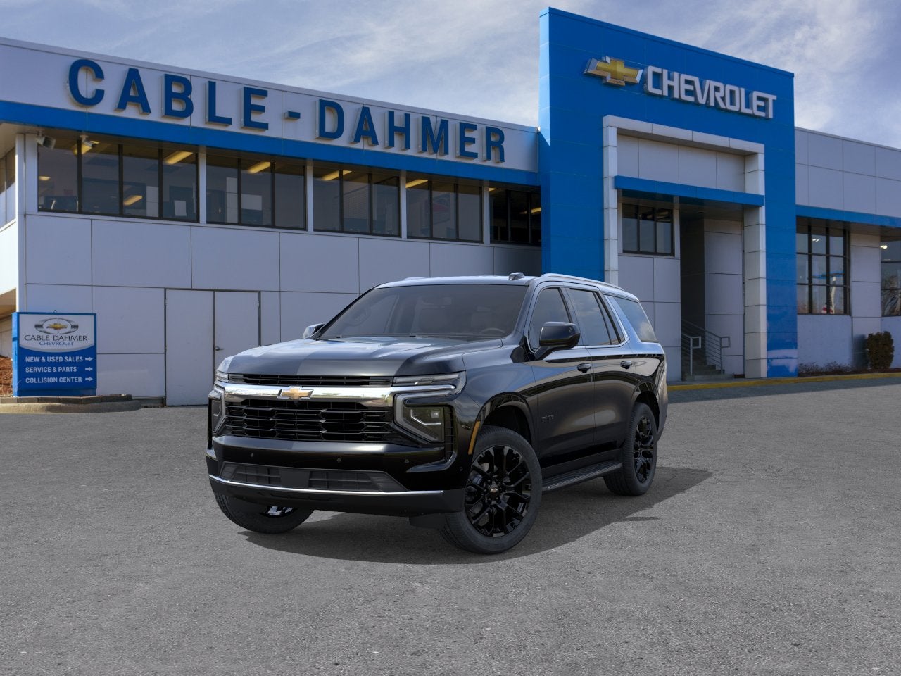 2026 Chevrolet Tahoe LS