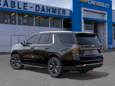 2026 Chevrolet Tahoe LS