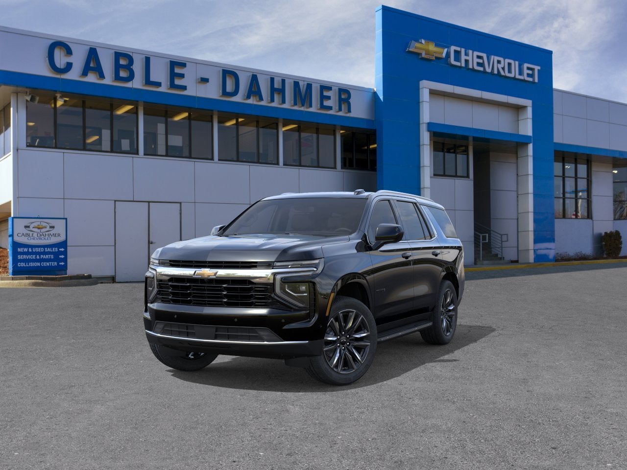 2026 Chevrolet Tahoe LS