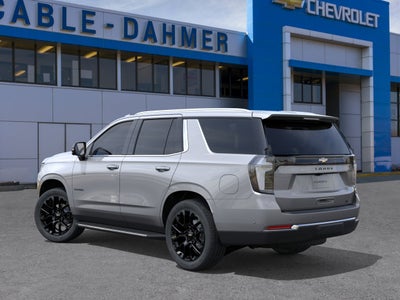 2026 Chevrolet Tahoe LT