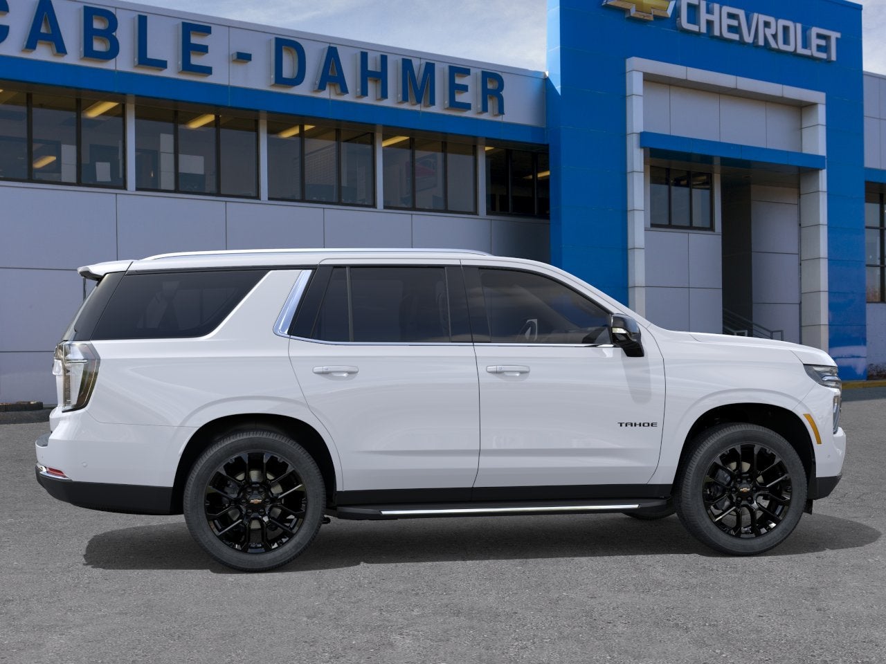 2026 Chevrolet Tahoe LT