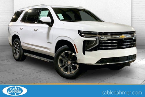 2026 Chevrolet Tahoe LT