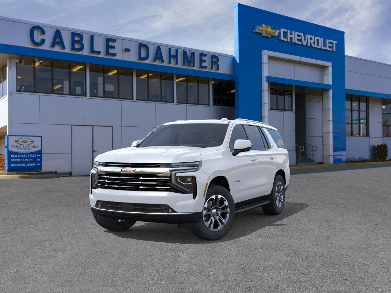 2026 Chevrolet Tahoe LT
