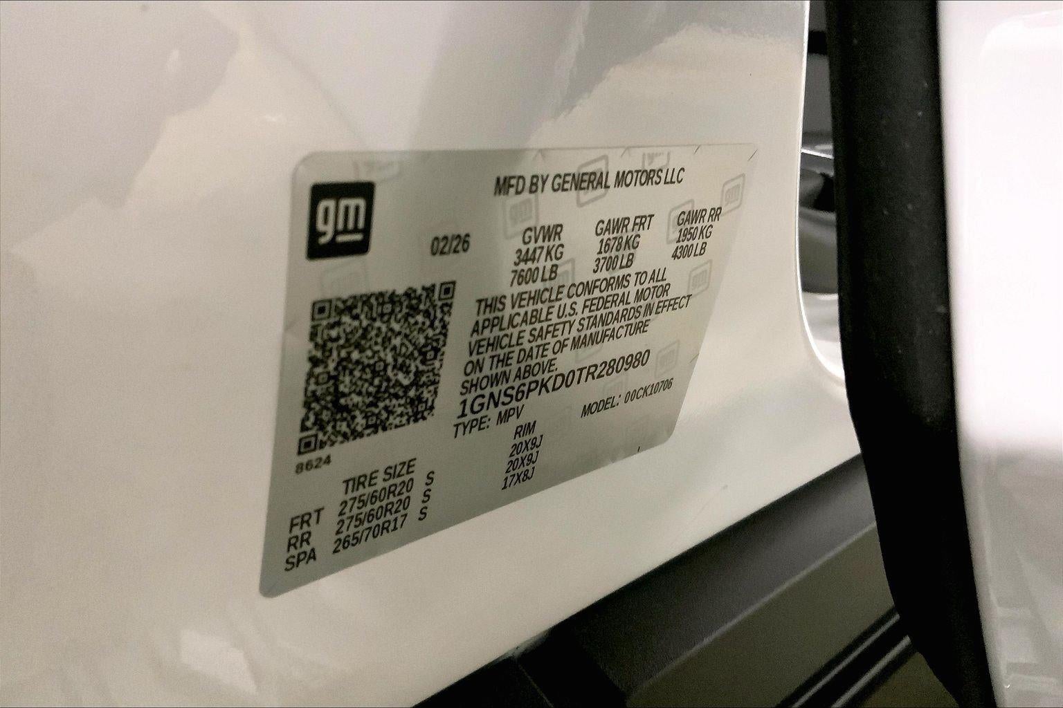 2026 Chevrolet Tahoe Z71