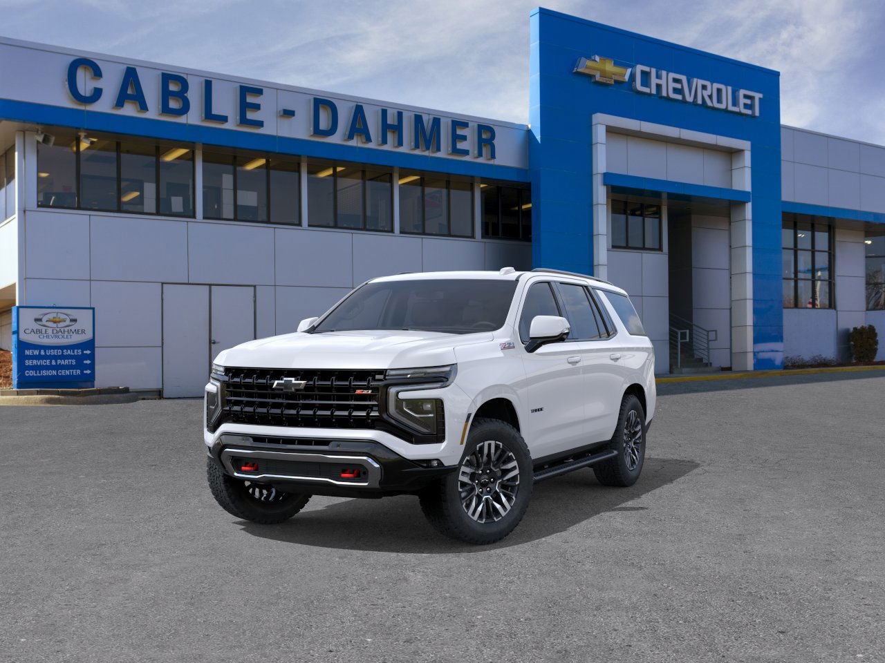 2026 Chevrolet Tahoe Z71