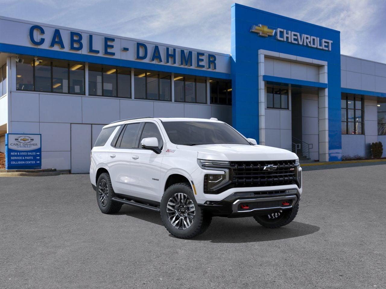 2026 Chevrolet Tahoe Z71