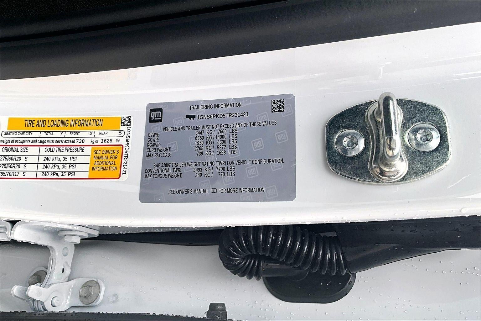 2026 Chevrolet Tahoe Z71