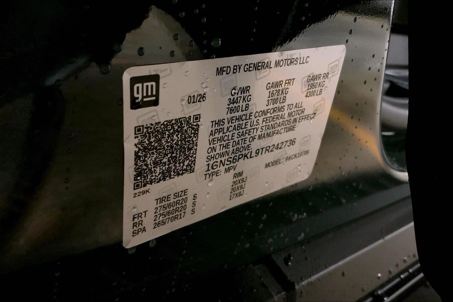 2026 Chevrolet Tahoe Z71