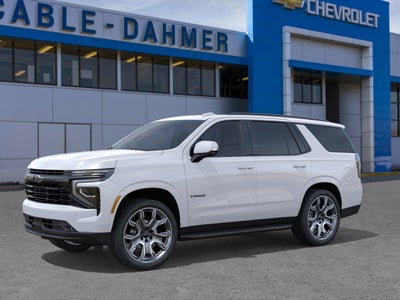 2026 Chevrolet Tahoe RST