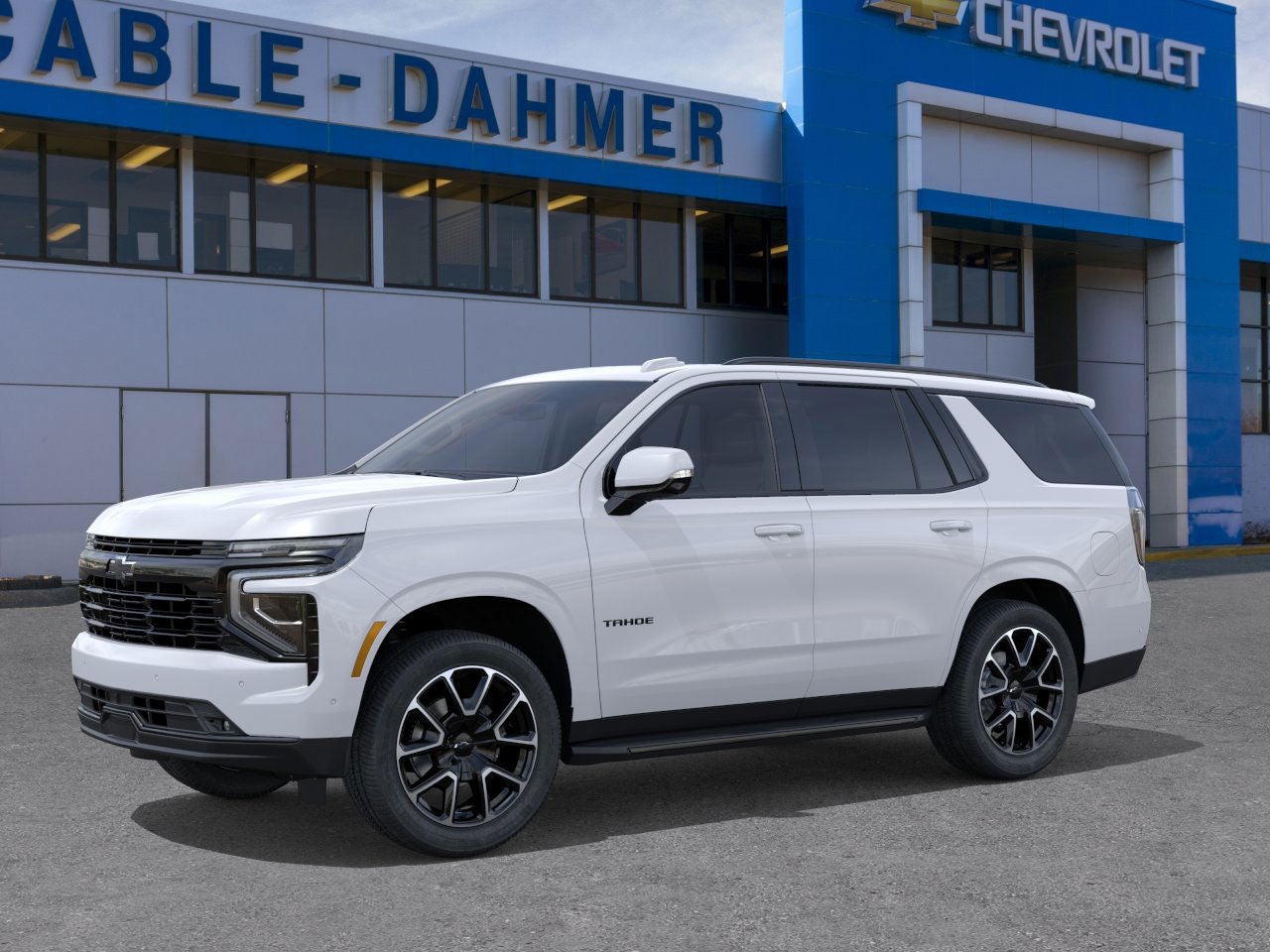 2026 Chevrolet Tahoe RST