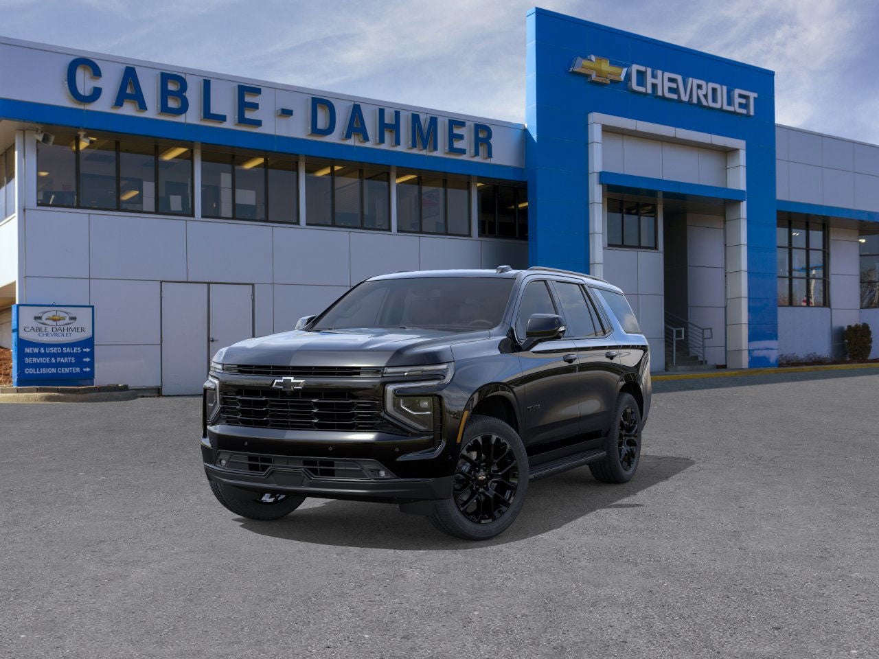 2026 Chevrolet Tahoe RST