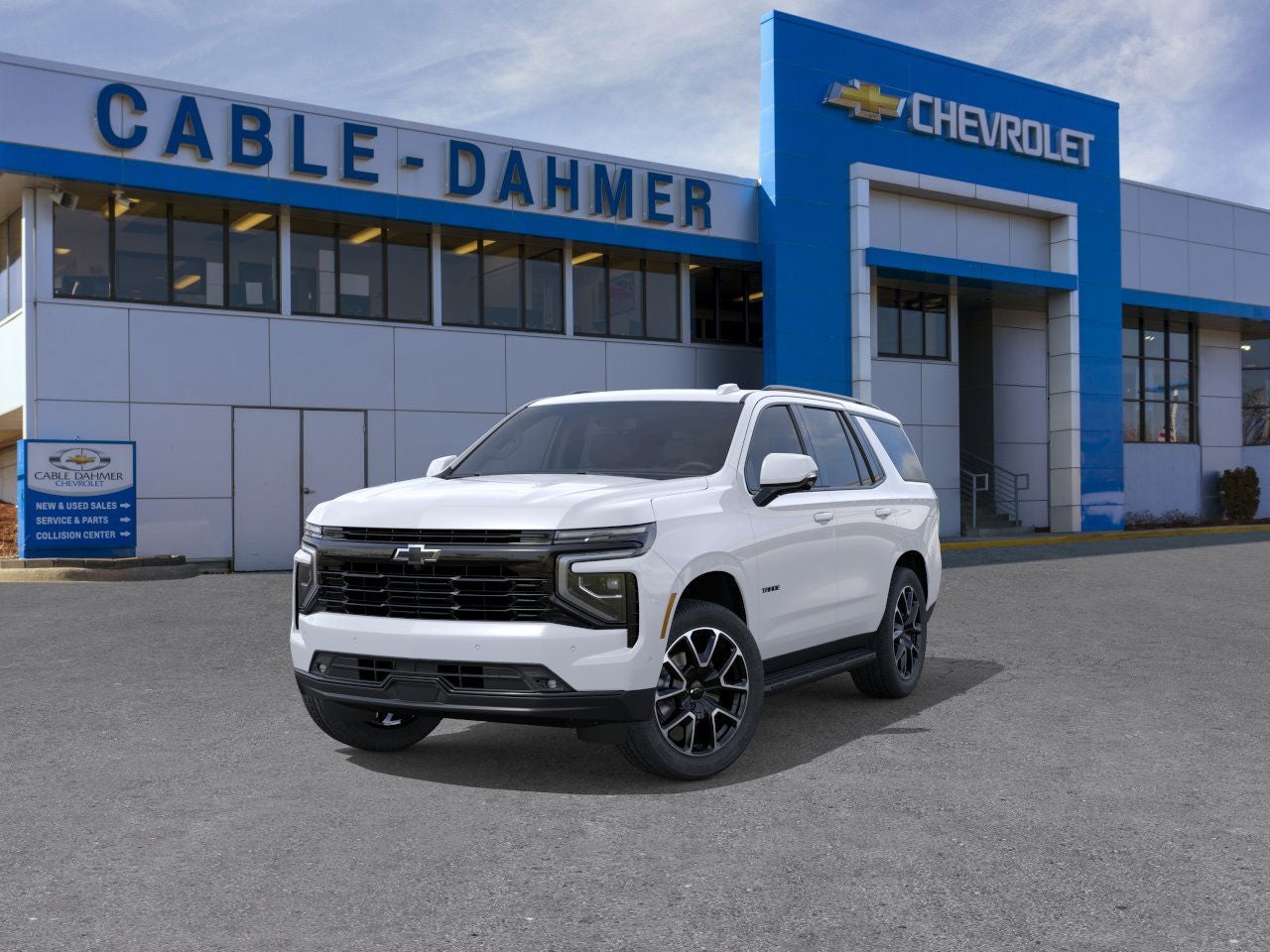 2026 Chevrolet Tahoe RST