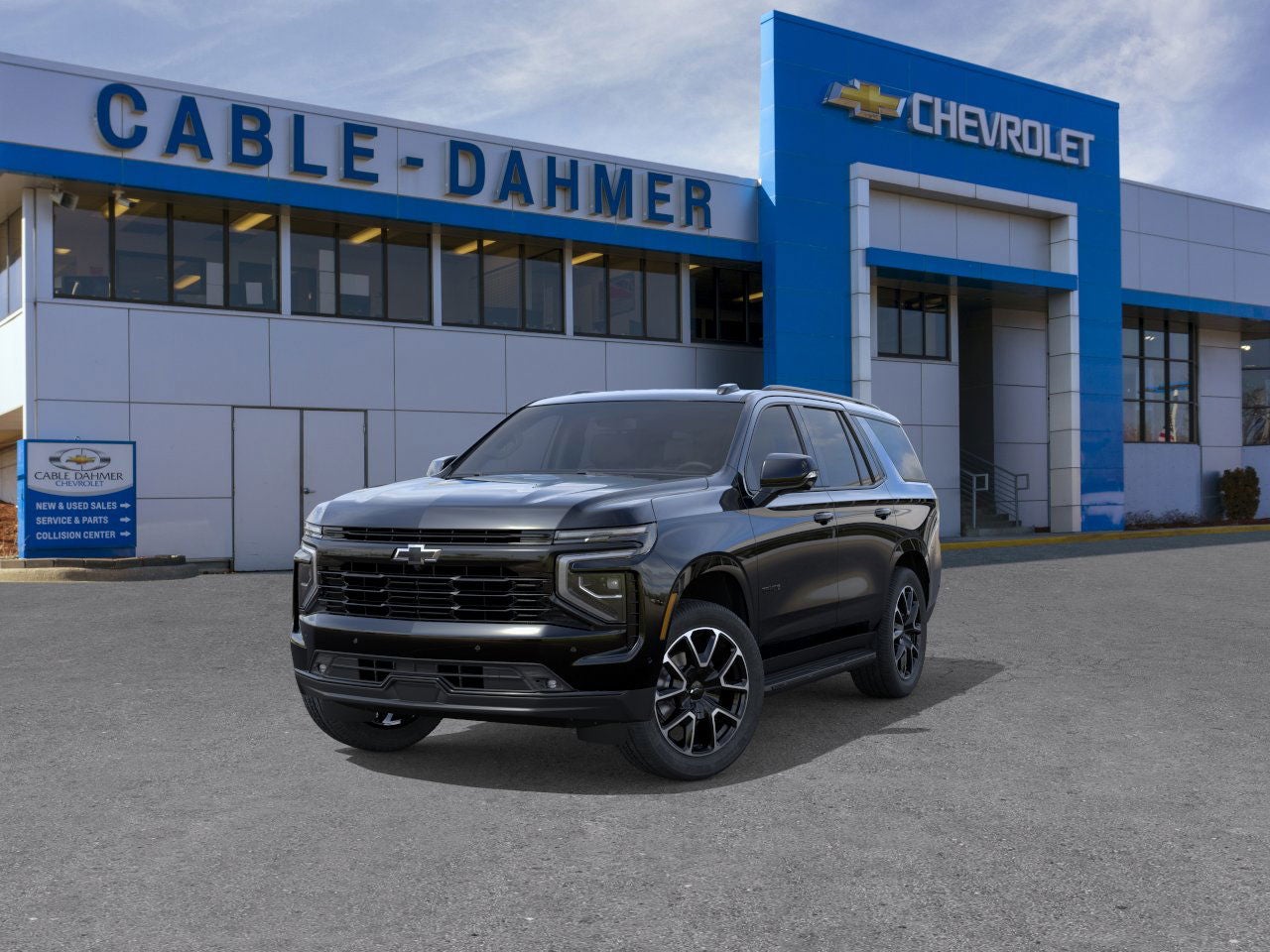 2026 Chevrolet Tahoe RST