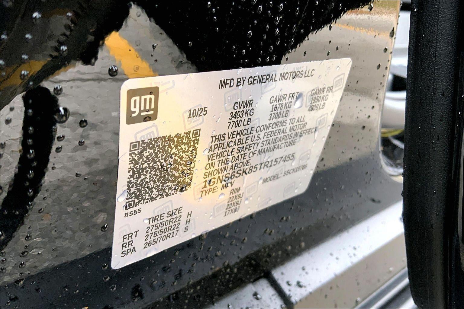 2026 Chevrolet Tahoe Premier