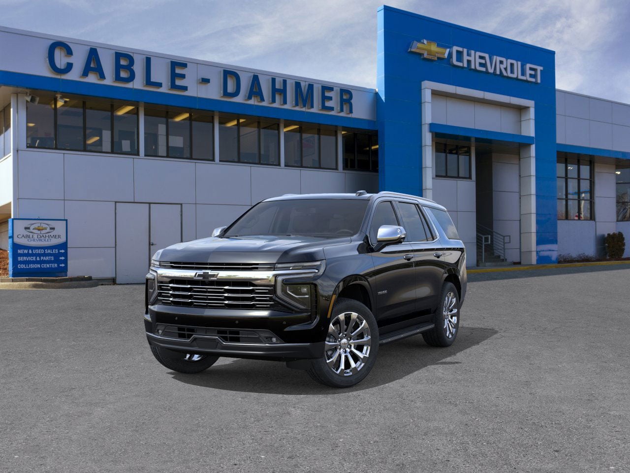 2026 Chevrolet Tahoe Premier