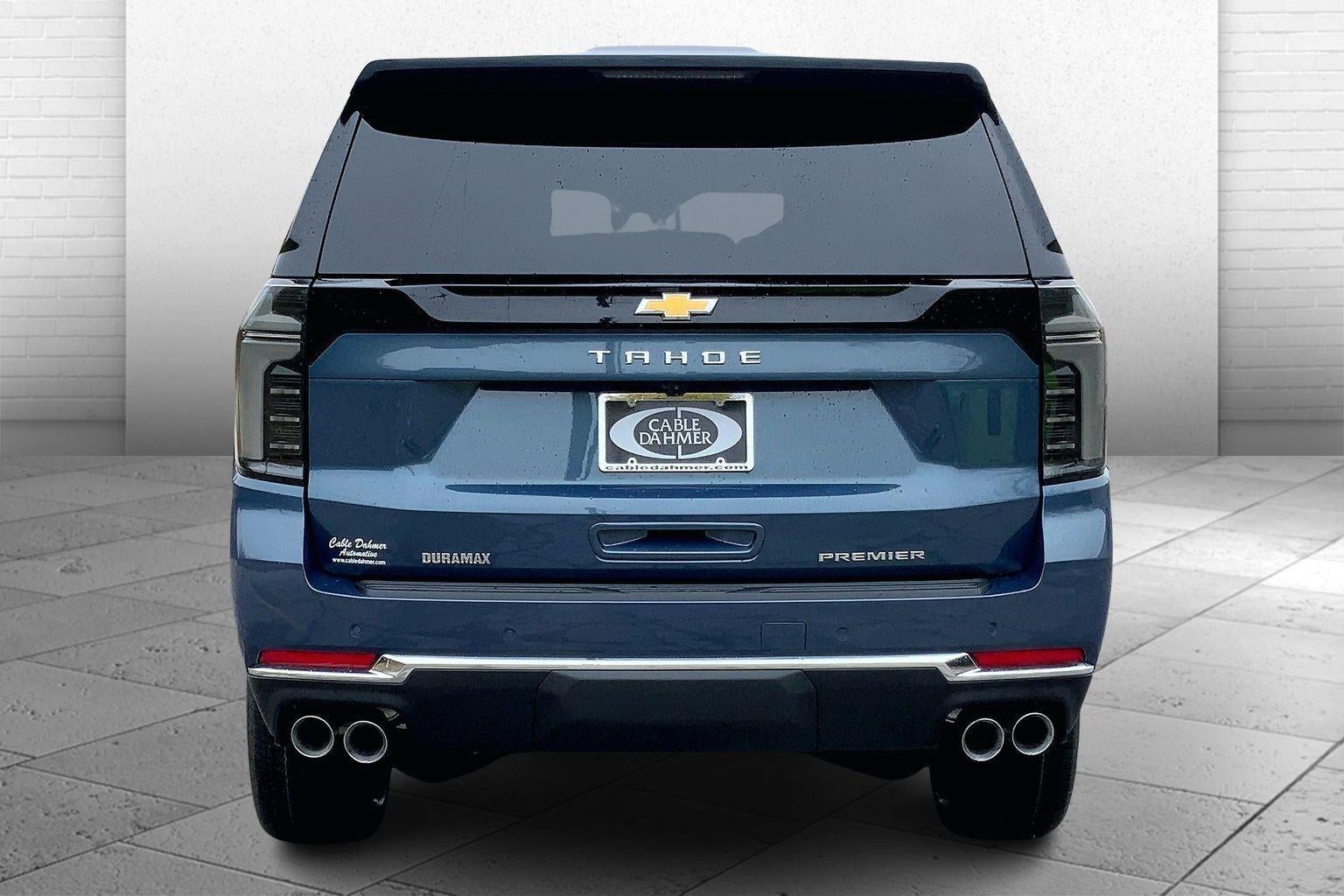 2026 Chevrolet Tahoe Premier