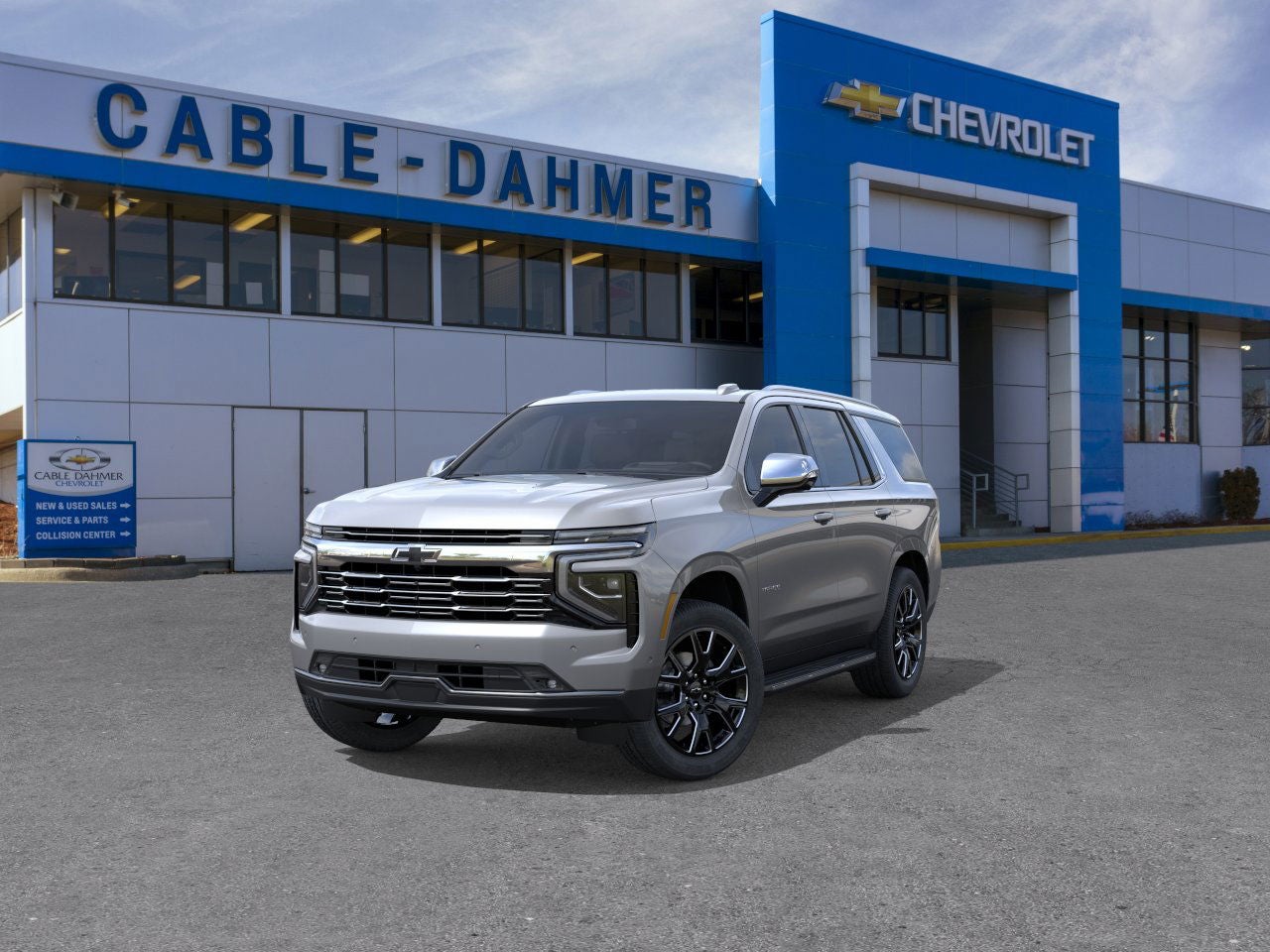 2026 Chevrolet Tahoe Premier