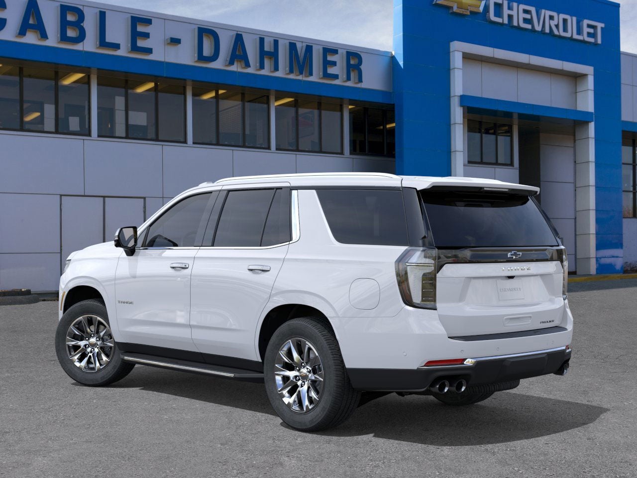 2026 Chevrolet Tahoe Premier
