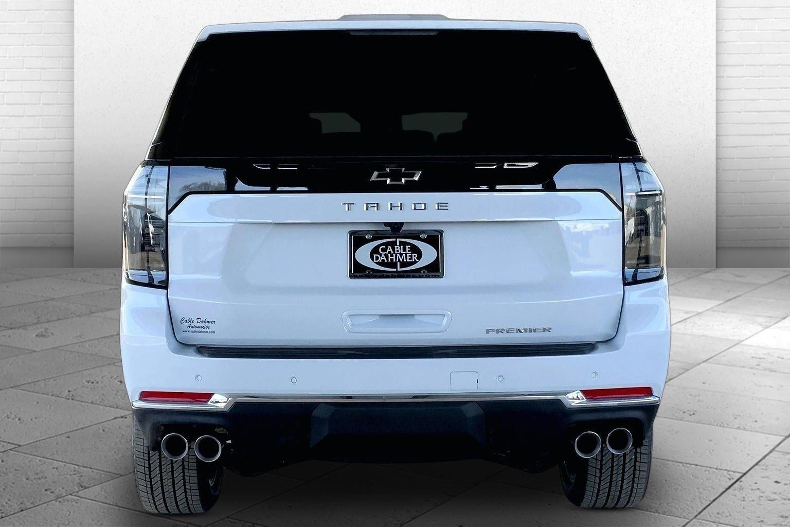 2026 Chevrolet Tahoe Premier