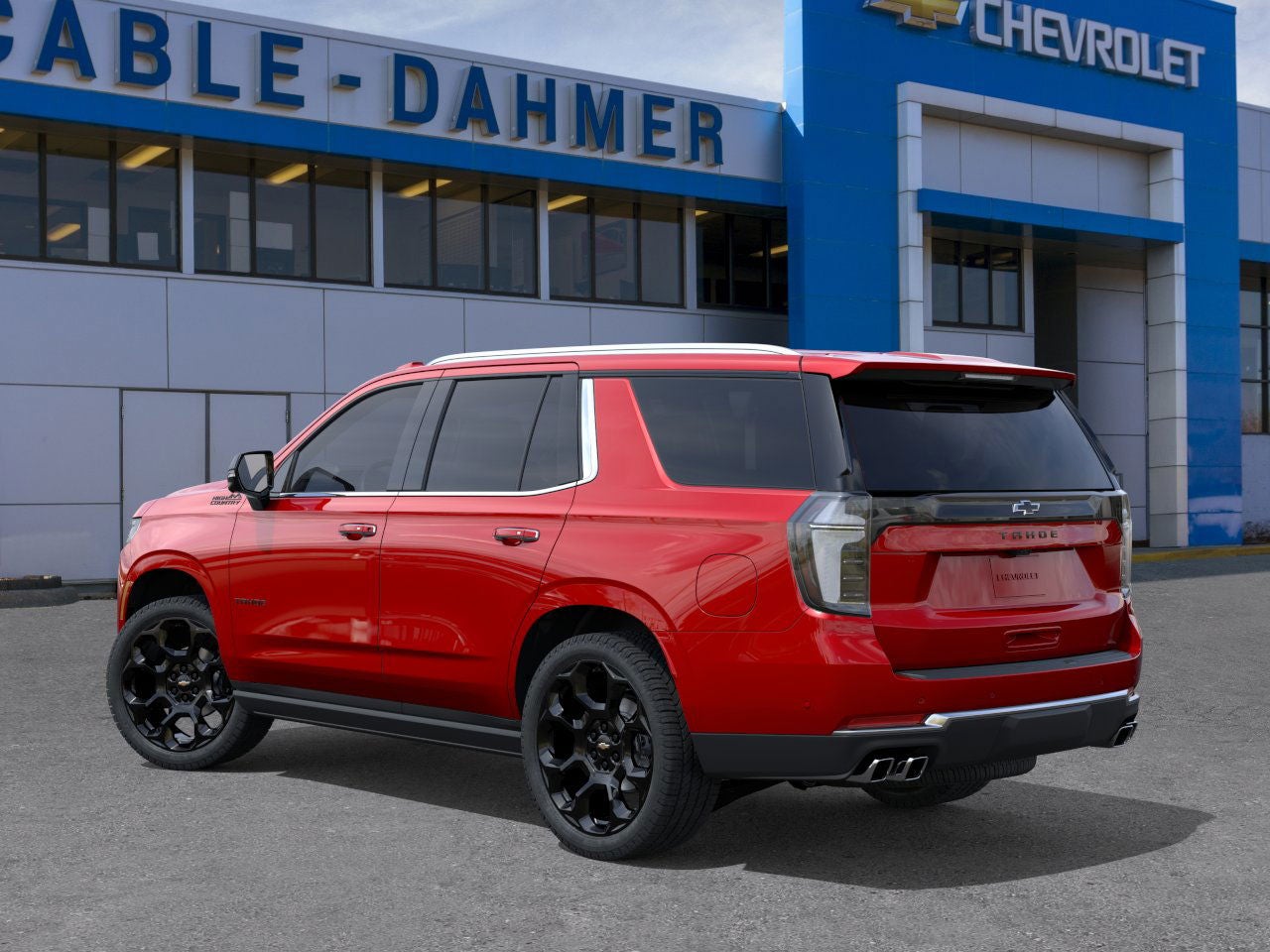 2026 Chevrolet Tahoe High Country