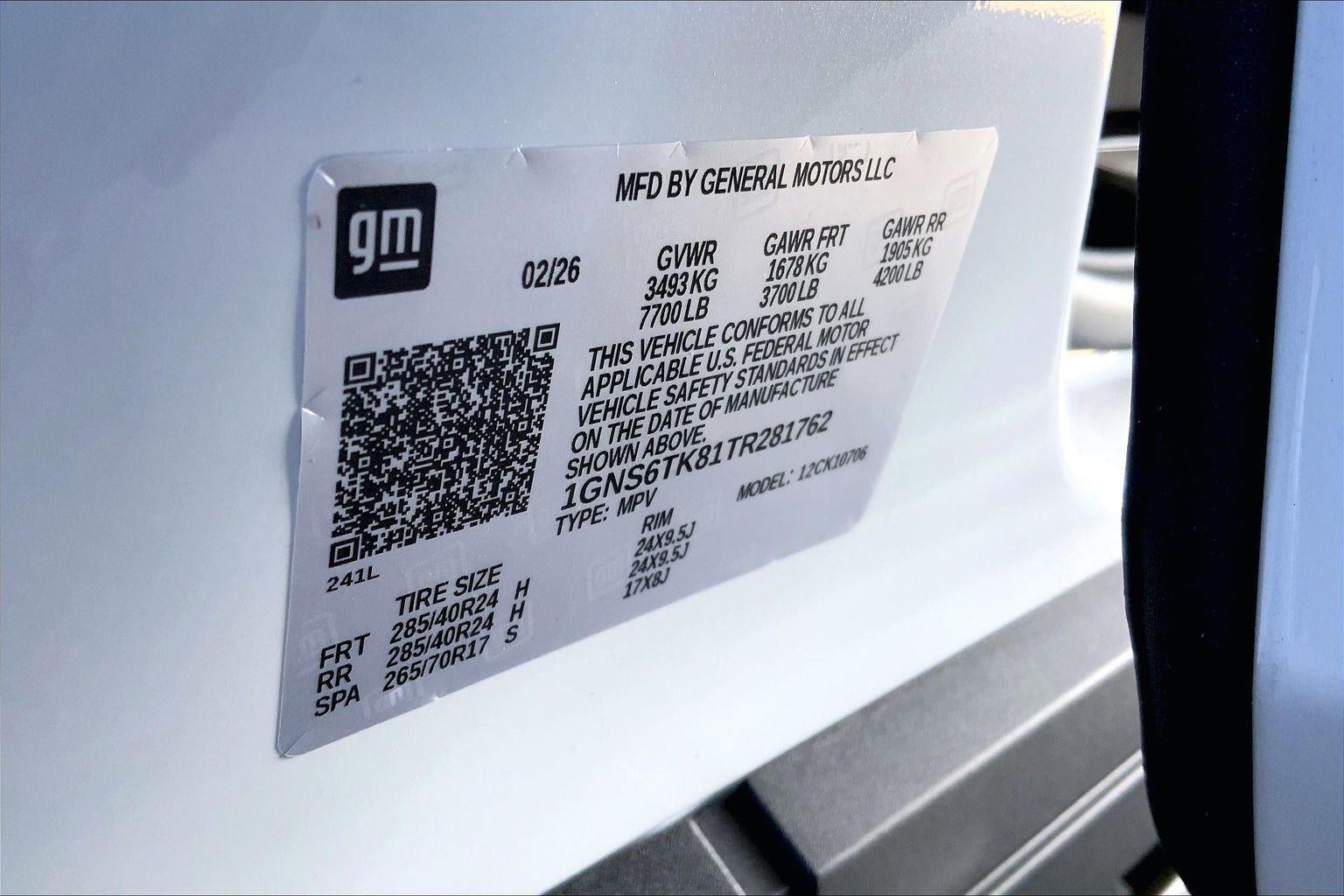 2026 Chevrolet Tahoe High Country