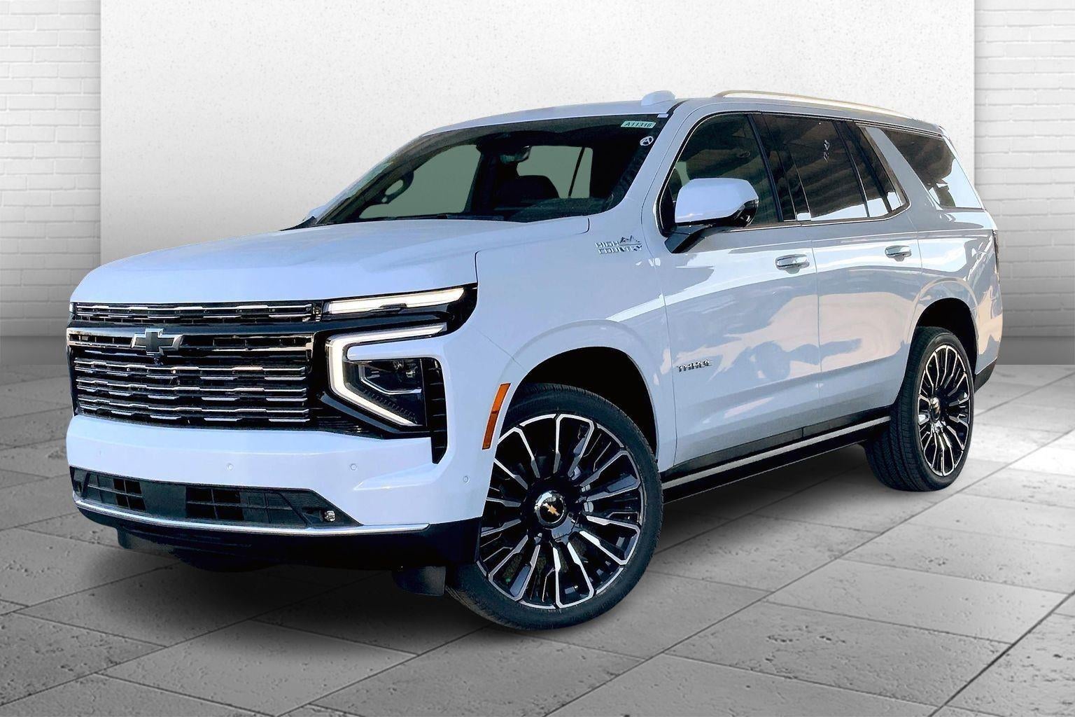 2026 Chevrolet Tahoe High Country