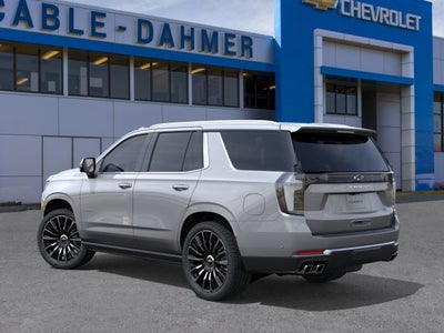 2026 Chevrolet Tahoe High Country