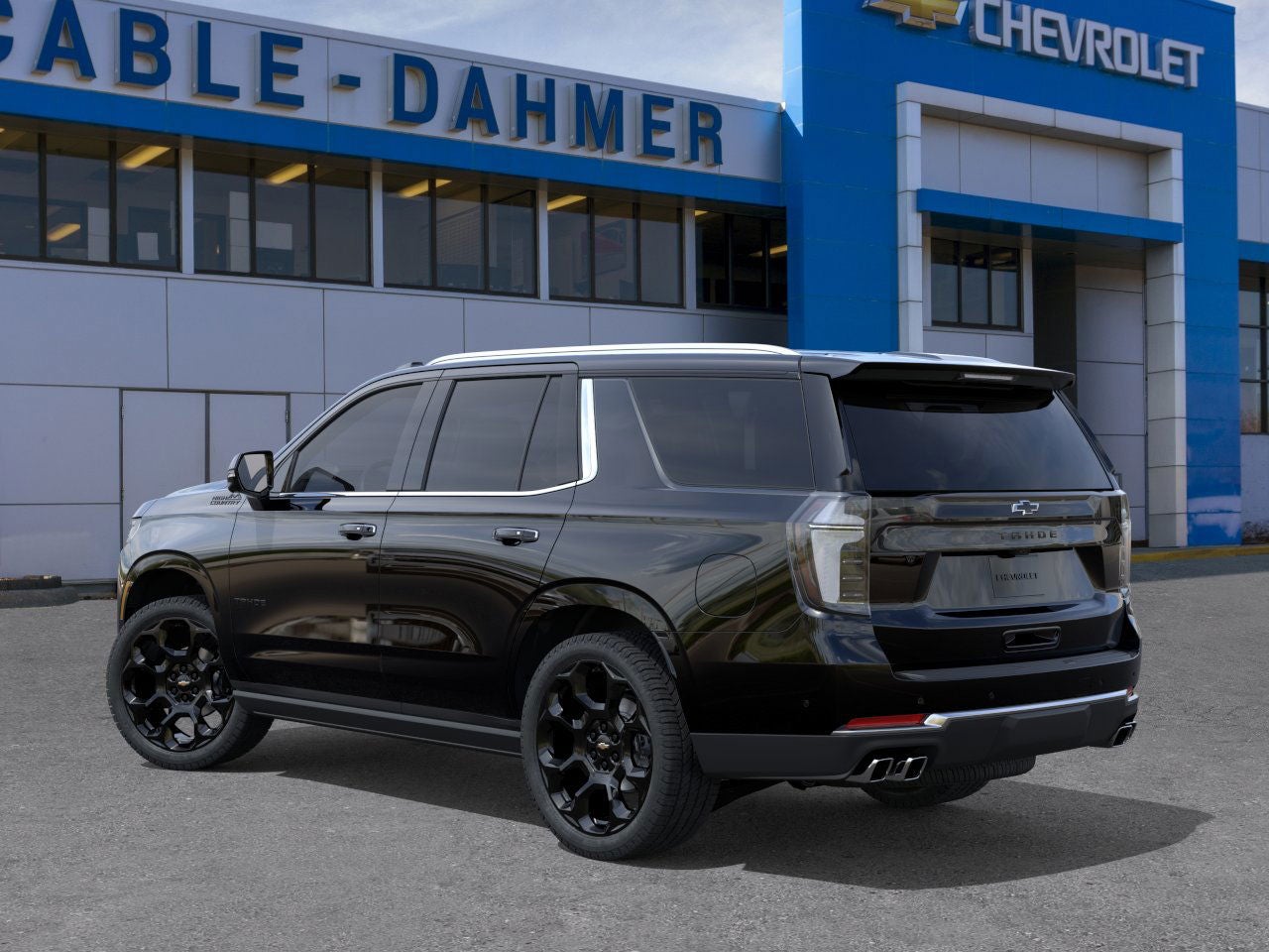 2026 Chevrolet Tahoe High Country