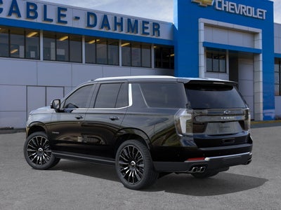 2026 Chevrolet Tahoe High Country