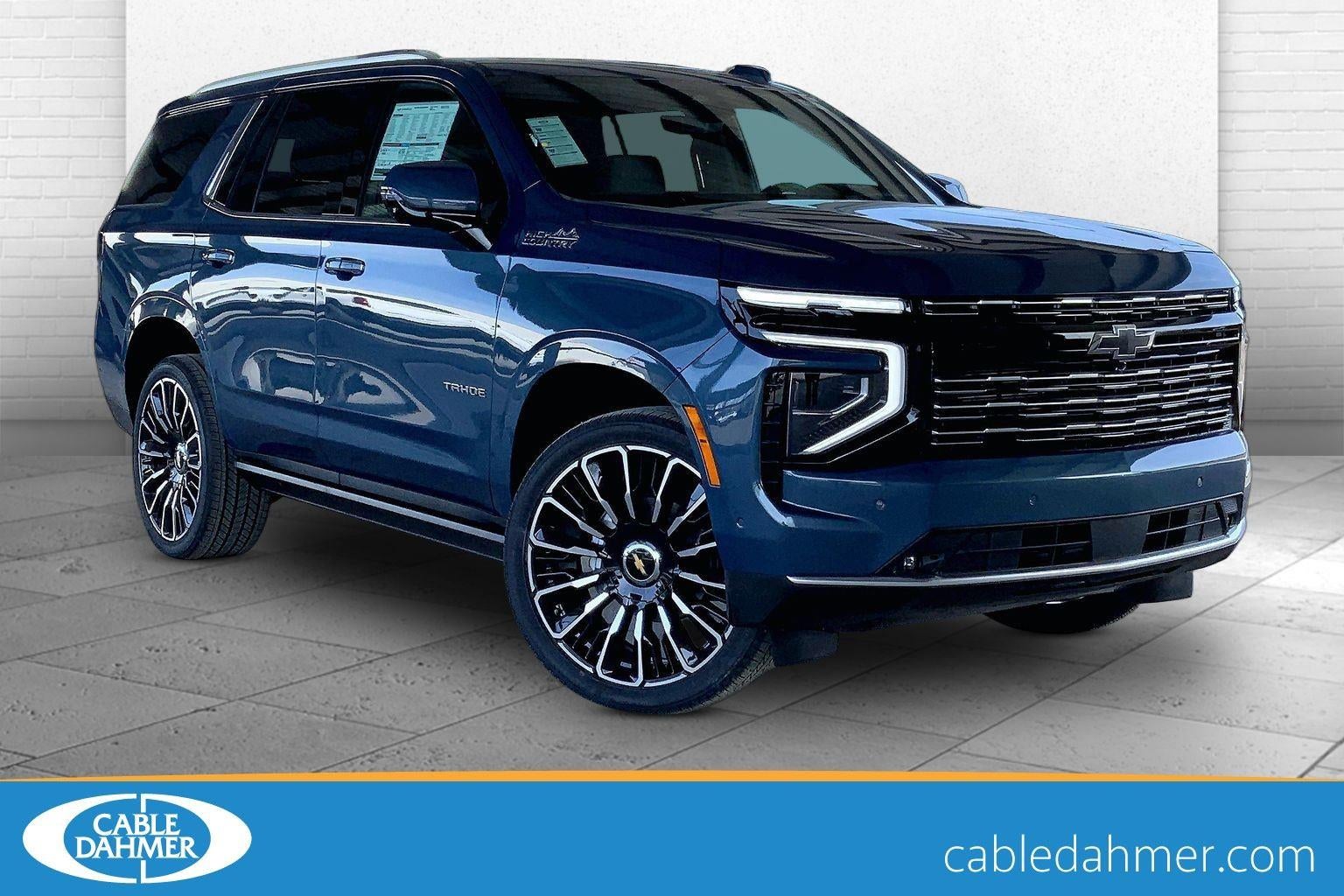 2026 Chevrolet Tahoe High Country