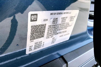 2026 Chevrolet Tahoe High Country