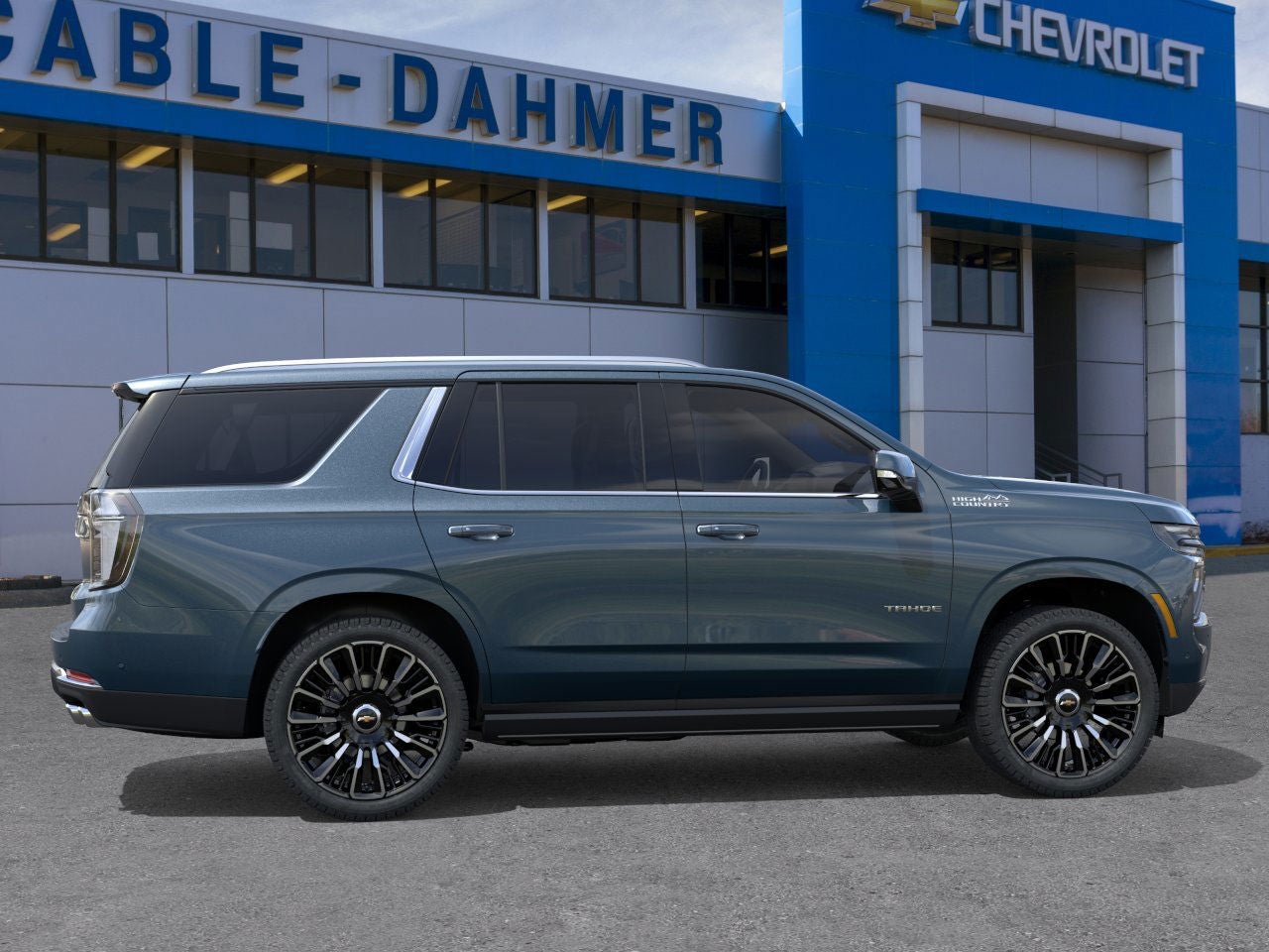 2026 Chevrolet Tahoe High Country