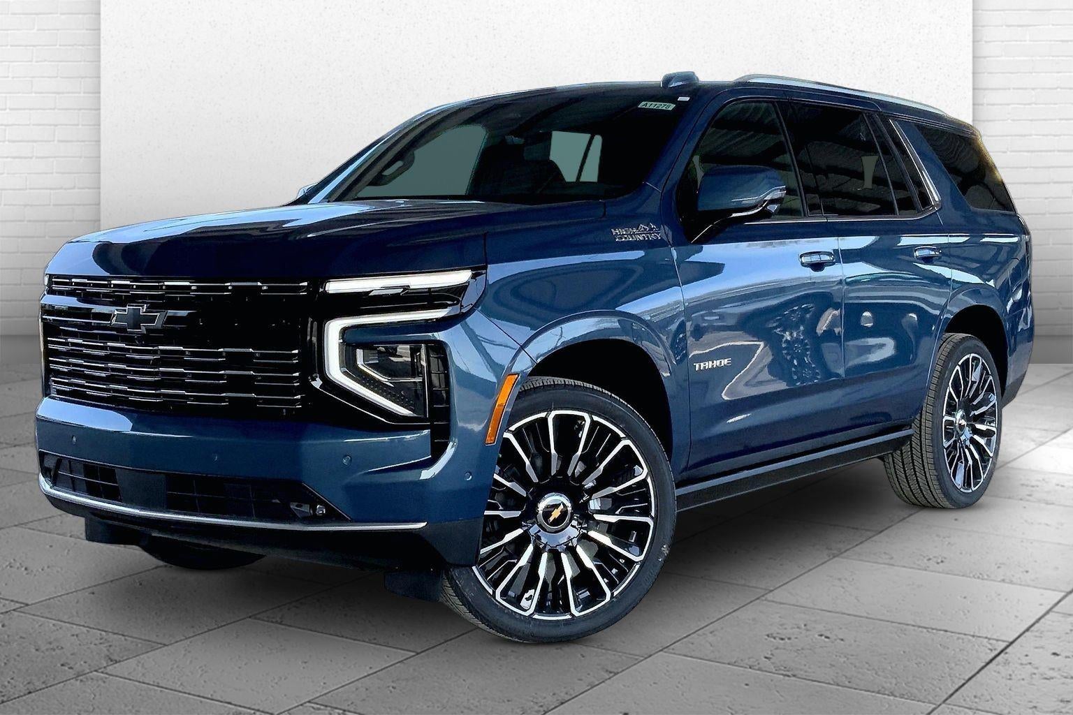 2026 Chevrolet Tahoe High Country