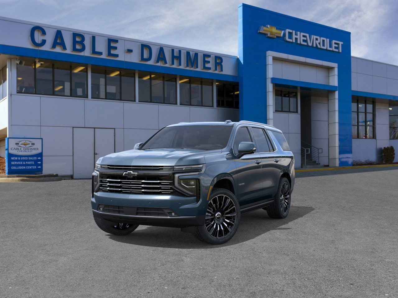2026 Chevrolet Tahoe High Country