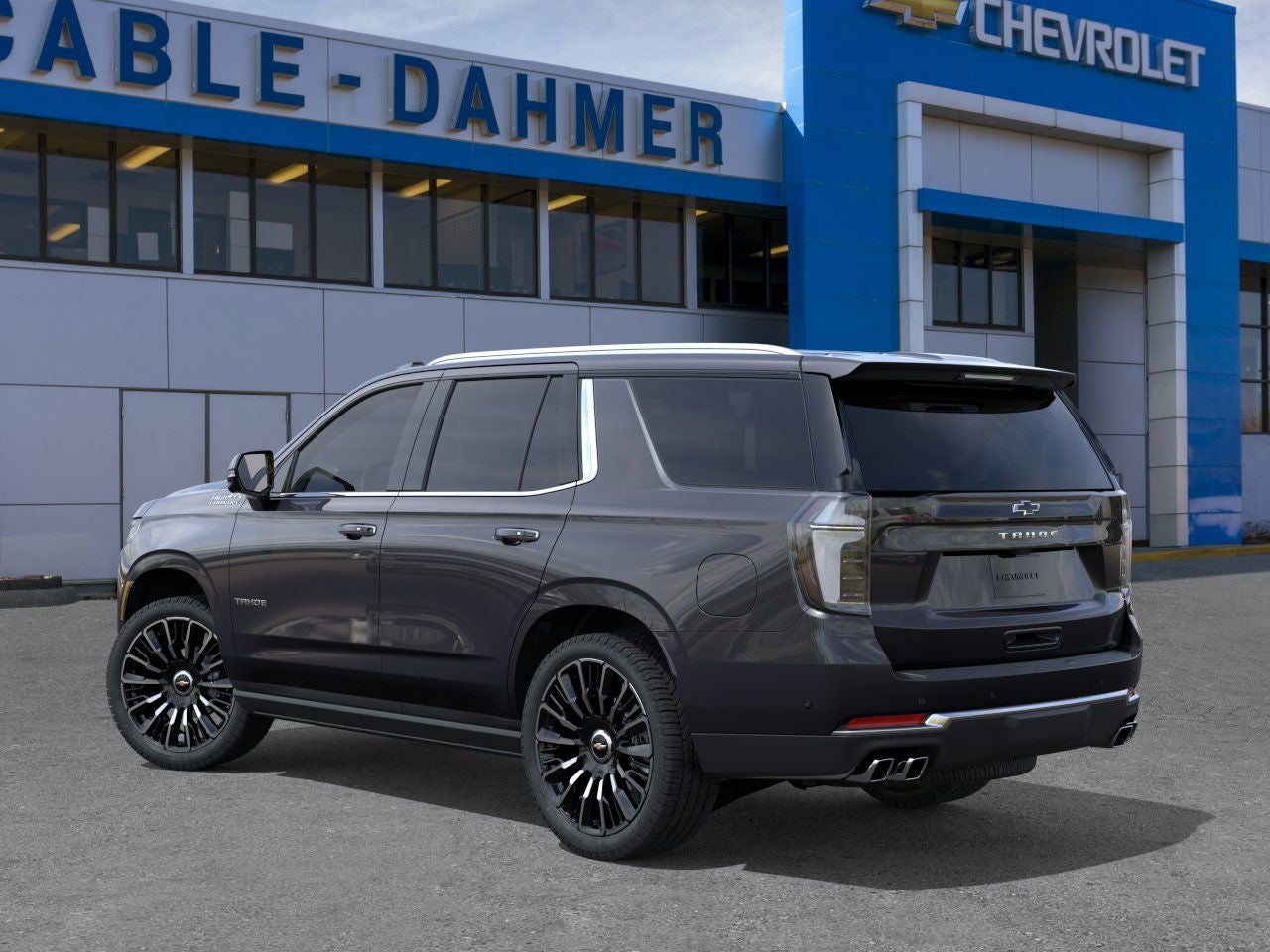 2026 Chevrolet Tahoe High Country