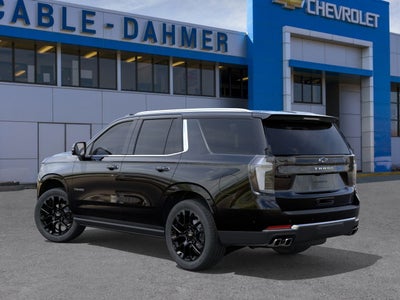 2026 Chevrolet Tahoe High Country