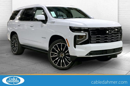 2026 Chevrolet Tahoe High Country