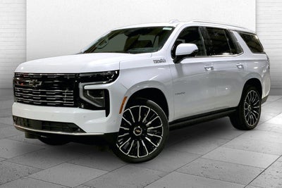 2026 Chevrolet Tahoe High Country
