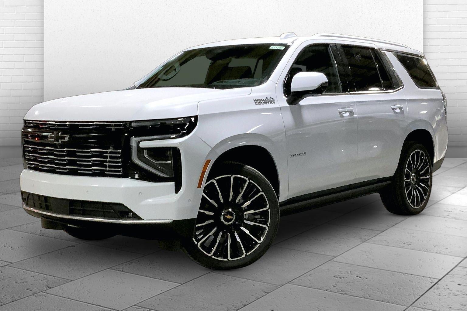 2026 Chevrolet Tahoe High Country