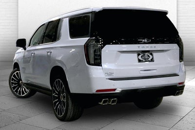 2026 Chevrolet Tahoe High Country