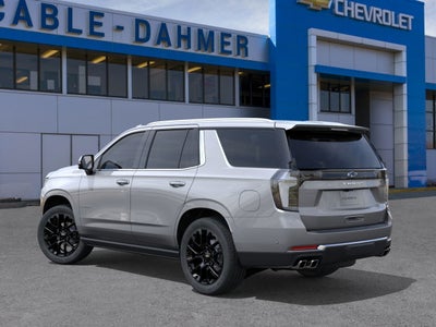 2026 Chevrolet Tahoe High Country