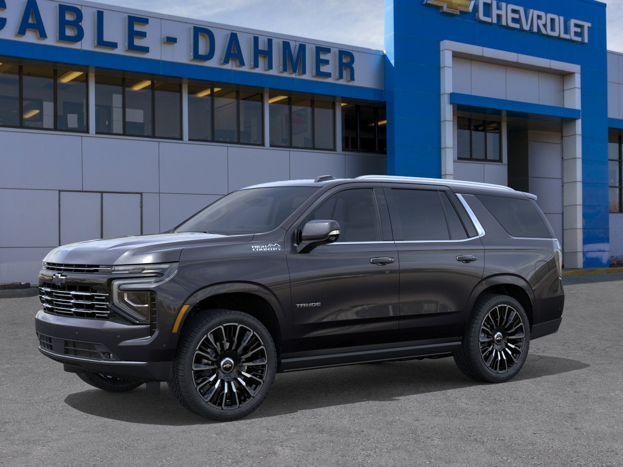 2026 Chevrolet Tahoe High Country