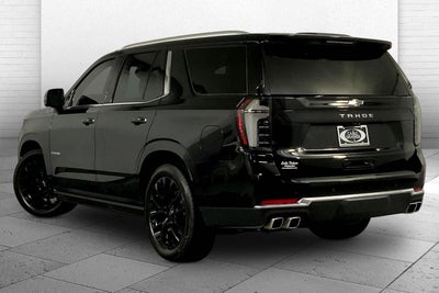 2025 Chevrolet Tahoe High Country