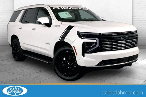 2025 Chevrolet Tahoe High Country