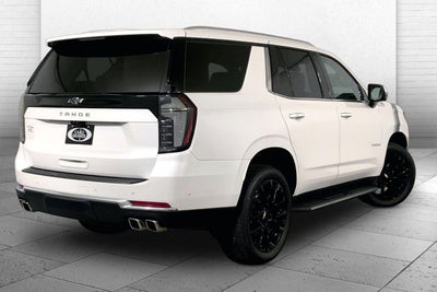 2025 Chevrolet Tahoe High Country